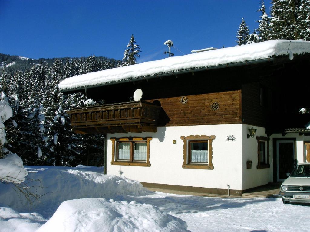 Villa Ferienhaus Leitner Flachau Exterior foto