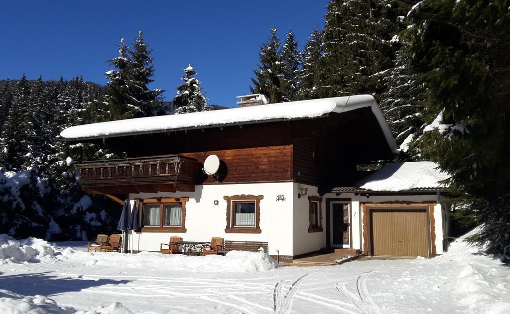 Villa Ferienhaus Leitner Flachau Exterior foto